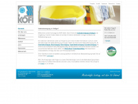 kofi-gmbh.de Webseite Vorschau