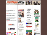 soziologieheute.wordpress.com Webseite Vorschau