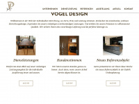 vogeldesign.ch Webseite Vorschau