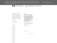 wearpalettes.blogspot.com Webseite Vorschau