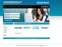 caissemaladiesuisse.ch Webseite Vorschau