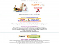 buecher.us Webseite Vorschau