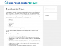 energieberater-2020.de Webseite Vorschau