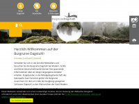 burgdagstuhl.de Webseite Vorschau