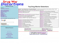 drugwardistortions.org Webseite Vorschau