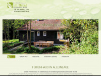 ferienhaus-ilztal.de Webseite Vorschau