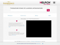 firstclasshotels.ch Webseite Vorschau