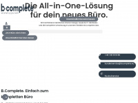 bcomplete.eu Webseite Vorschau