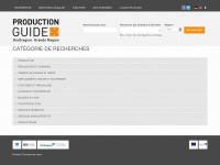 production-guide.eu Webseite Vorschau