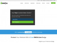 dmca.com Webseite Vorschau