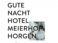 hotelmeierhof.ch Webseite Vorschau