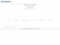 gronewald.com Webseite Vorschau