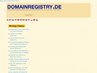 domainregistry.de