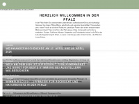 pfalz.de Webseite Vorschau