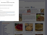 cooksrecipes.com Webseite Vorschau