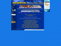 dive-centers.net Webseite Vorschau