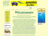 poseidon-archiv.de Webseite Vorschau