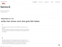seniora-die-messe.de Webseite Vorschau