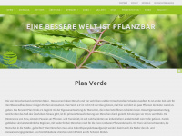plan-verde.org Webseite Vorschau
