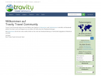 travity.de Webseite Vorschau
