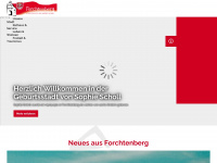 forchtenberg.de Webseite Vorschau