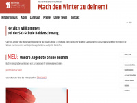 skischule-balderschwang.de Webseite Vorschau