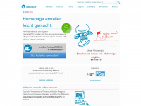 weblica.ch Webseite Vorschau