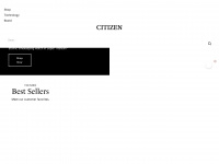 citizenwatch.com Webseite Vorschau