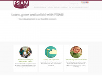 psiam.de Webseite Vorschau