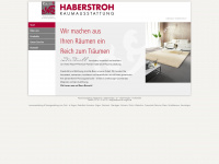 haberstroh-singen.de Webseite Vorschau