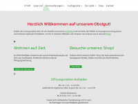 obstgut-mit-herz.de Webseite Vorschau