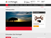 visitportugal.com Webseite Vorschau
