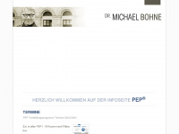 dr-michael-bohne.de Webseite Vorschau