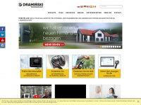 draminski.de Webseite Vorschau