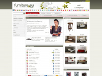 furniture.eu Webseite Vorschau
