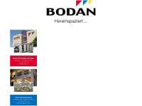 bodan-ag.ch Webseite Vorschau
