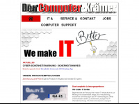 computer-kraemer.de Webseite Vorschau