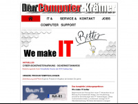 kraemer-computer-systeme.de Webseite Vorschau