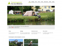 camping-in-diez.de Webseite Vorschau