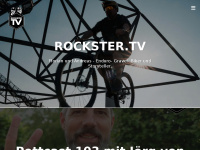 rockster.tv Webseite Vorschau