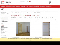 takumi-berlin.de Webseite Vorschau