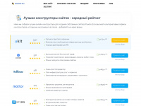 narod.ru Webseite Vorschau