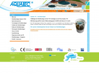 aquatec-vfl.de Webseite Vorschau