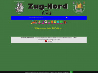 zug-nord.de Webseite Vorschau