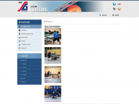 manching-tischtennis.de Webseite Vorschau