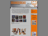 orangeideas.de Webseite Vorschau