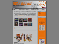 orange-ideas.de Webseite Vorschau