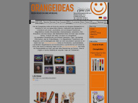 orange-ideas.eu Webseite Vorschau