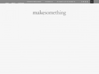 makesomething.ca Webseite Vorschau