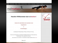 melmotion.de Webseite Vorschau